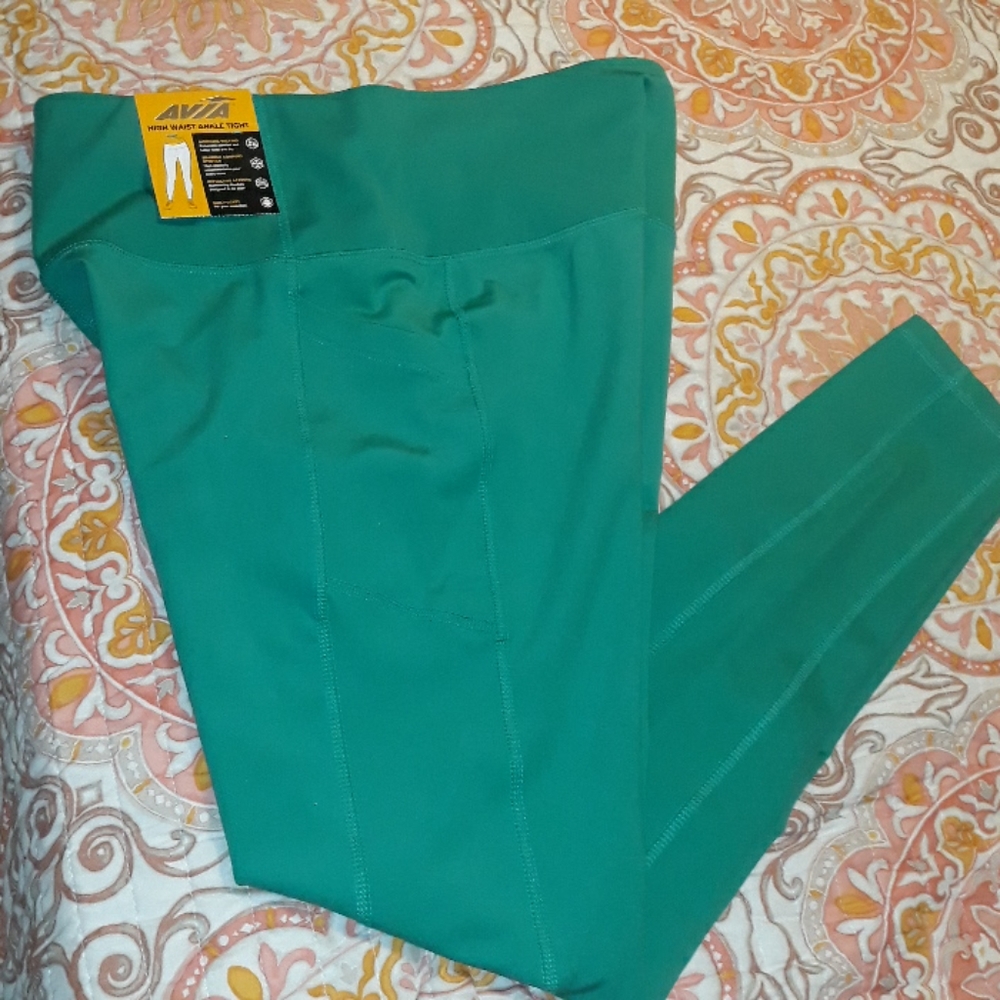 AVIA HIGH WAIST ANKLE TIGHT(SKU527)